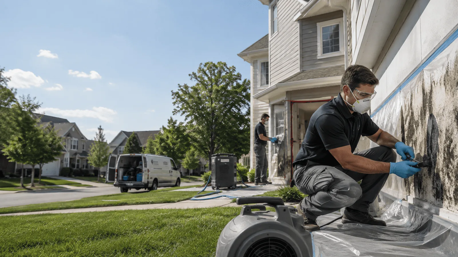 Mold Inspection company in Volga, WV