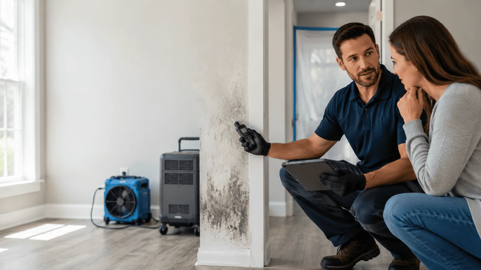 Mold Inspection Volga, WV FAQs