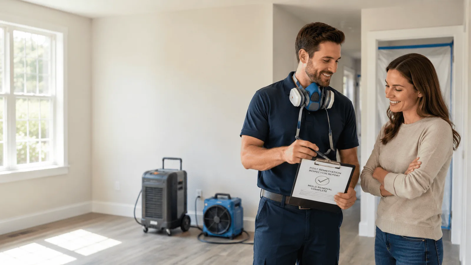 Why choose Mold Inspection in Volga, WV